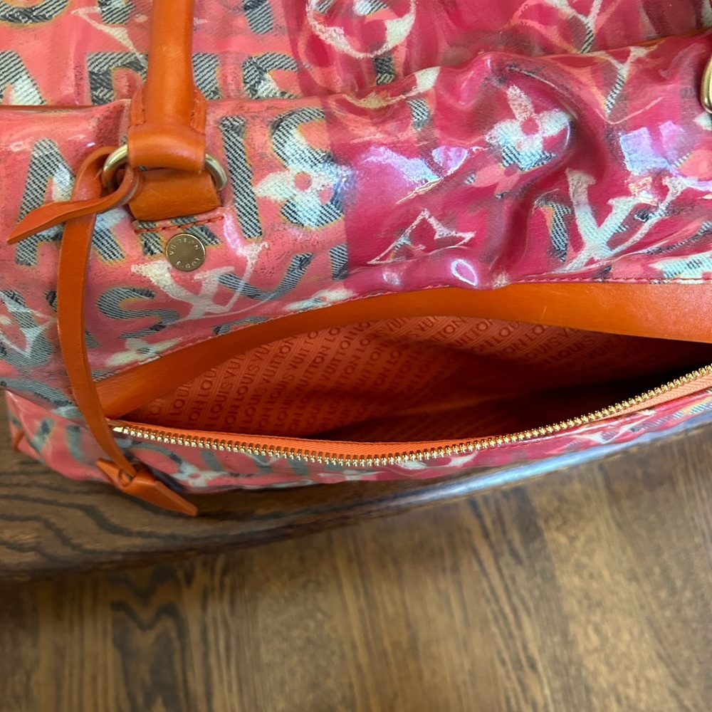 Louis Vuitton by Richard Prince Limited Edition weekender.